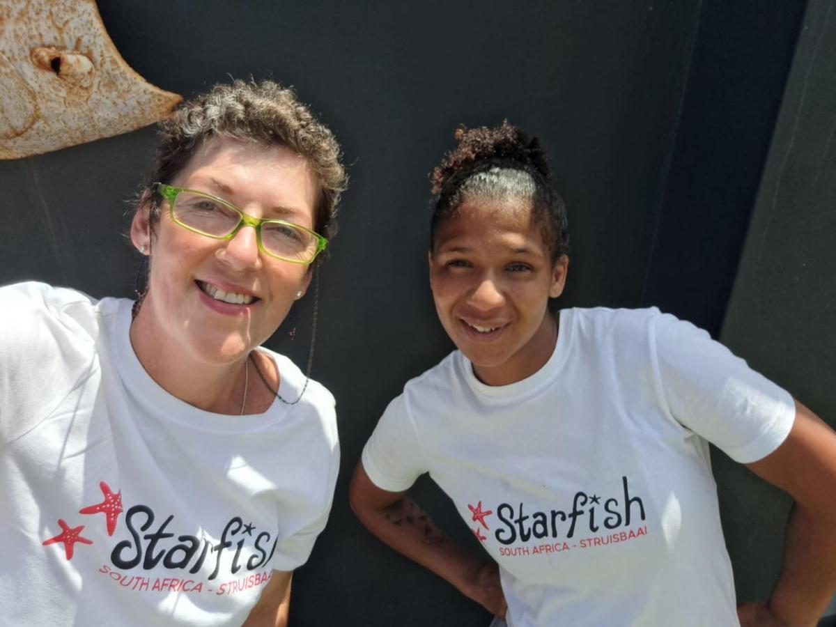 Starfish Accommodation Struisbaai Luaran gambar